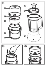 Preview for 2 page of Moulinex Moulinette AR6887 Manual