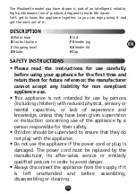 Preview for 11 page of Moulinex Moulinette AR6887 Manual