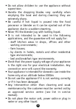 Preview for 12 page of Moulinex Moulinette AR6887 Manual