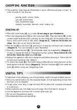 Preview for 14 page of Moulinex Moulinette AR6887 Manual