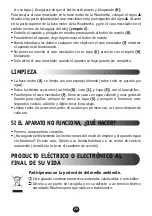 Preview for 22 page of Moulinex Moulinette AR6887 Manual