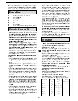 Preview for 4 page of Moulinex MOULINETTE T71 User Manual