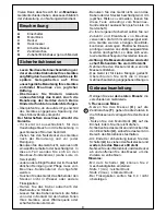 Preview for 9 page of Moulinex MOULINETTE T71 User Manual