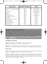 Предварительный просмотр 6 страницы Moulinex Muititrio Manual