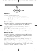 Предварительный просмотр 23 страницы Moulinex Muititrio Manual