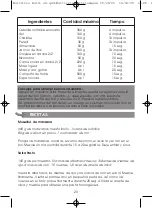 Предварительный просмотр 26 страницы Moulinex Muititrio Manual