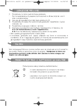 Предварительный просмотр 35 страницы Moulinex Muititrio Manual