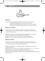 Предварительный просмотр 38 страницы Moulinex Muititrio Manual