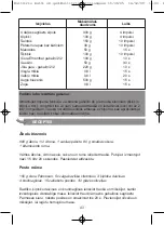 Предварительный просмотр 46 страницы Moulinex Muititrio Manual