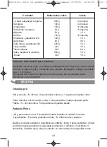 Предварительный просмотр 51 страницы Moulinex Muititrio Manual