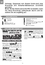 Preview for 15 page of Moulinex MULTI MOULINETTE AT717125 Manual