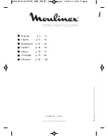 Moulinex NC00015197 Manual preview