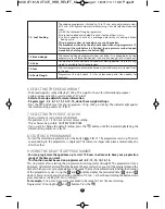 Предварительный просмотр 23 страницы Moulinex NC00015197 Manual