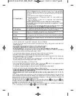 Предварительный просмотр 37 страницы Moulinex NC00015197 Manual