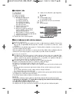 Предварительный просмотр 47 страницы Moulinex NC00015197 Manual