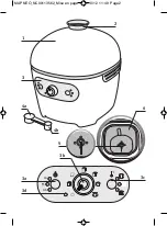 Предварительный просмотр 2 страницы Moulinex NEO OW120101 Manual