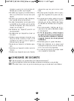 Preview for 9 page of Moulinex NEO OW120101 Manual