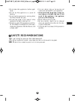 Preview for 13 page of Moulinex NEO OW120101 Manual