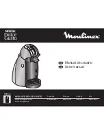 Preview for 1 page of Moulinex NESCAFE DOLCE GUSTO User Manual