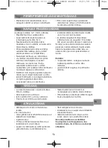 Предварительный просмотр 51 страницы Moulinex Noveo FG1005 Manual