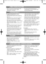 Предварительный просмотр 66 страницы Moulinex Noveo FG1005 Manual