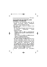 Предварительный просмотр 54 страницы Moulinex noveo LT190111 Manual