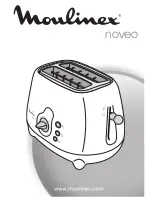Preview for 1 page of Moulinex noveo Instructions Manual