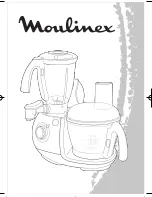 Preview for 1 page of Moulinex ODACIO FP723 User Manual