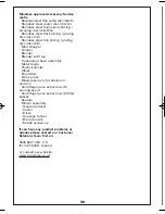 Предварительный просмотр 6 страницы Moulinex ODACIO FP723 User Manual