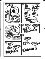 Preview for 8 page of Moulinex ODACIO FP723 User Manual