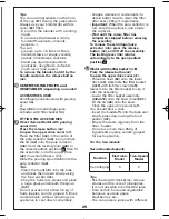 Preview for 14 page of Moulinex ODACIO FP723 User Manual