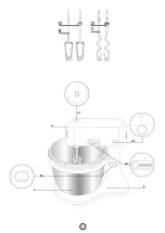 Предварительный просмотр 2 страницы Moulinex OH MY CAKE Manual