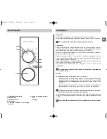 Preview for 3 page of Moulinex Optigril AFW2 User Manual