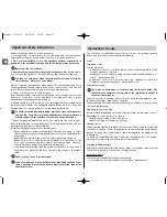 Preview for 4 page of Moulinex Optigril AFW2 User Manual