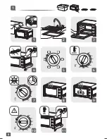 Preview for 8 page of Moulinex Optimo 19L Manual