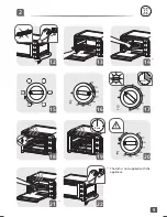 Preview for 9 page of Moulinex Optimo 19L Manual