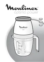 Preview for 2 page of Moulinex Optimo Power User Manual