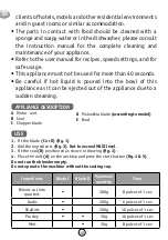 Preview for 14 page of Moulinex Optimo Power User Manual