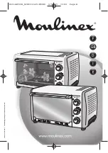 Предварительный просмотр 2 страницы Moulinex OV2055 Manual