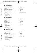 Preview for 4 page of Moulinex OV2055 Manual