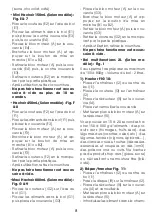 Preview for 8 page of Moulinex OVEO DD300141 Manual