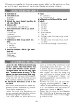 Preview for 16 page of Moulinex OVEO DD300141 Manual