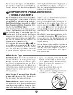 Preview for 34 page of Moulinex OW 3101 User Instruction