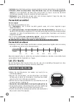 Предварительный просмотр 62 страницы Moulinex OW2208 Manual