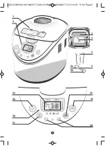 Предварительный просмотр 2 страницы Moulinex OW3020 Manual