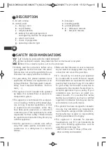 Preview for 4 page of Moulinex OW3020 Manual