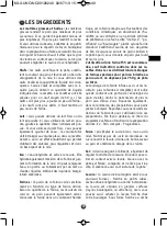 Preview for 49 page of Moulinex OW310E30 Manual