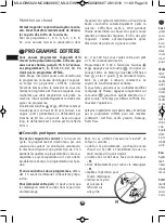 Preview for 10 page of Moulinex OW5020 Manual