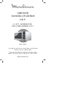 Moulinex P90D23AP-ZD User Manual preview