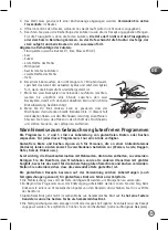 Preview for 59 page of Moulinex Pain & Delice OW240E30 Manual